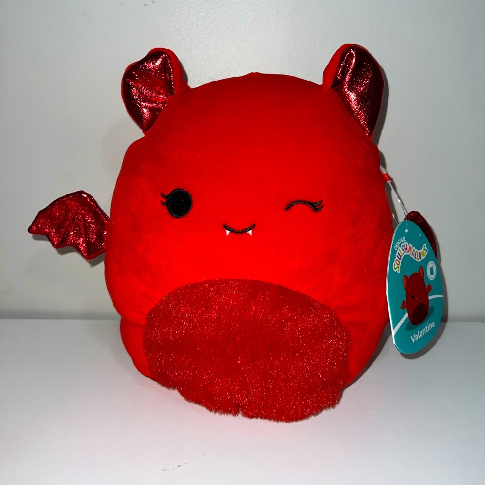 Valentine the Bat Squishmallow